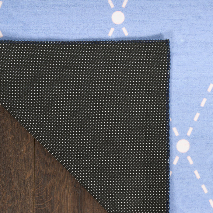 Nourison Home - Imagination Blue Area Rug IMA15