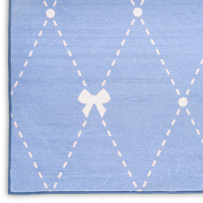 Nourison Home - Imagination Blue Area Rug IMA15