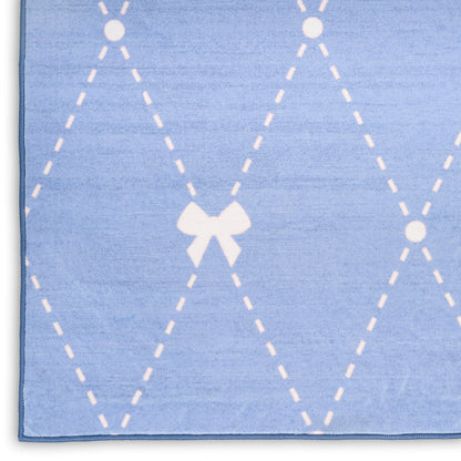 Nourison Home - Imagination Blue Area Rug IMA15
