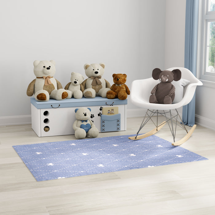 Nourison Home - Imagination Blue Area Rug IMA15