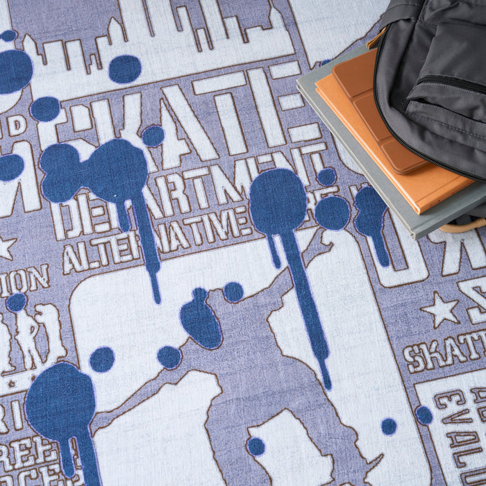 Nourison Home - Imagination Blue Area Rug IMA22