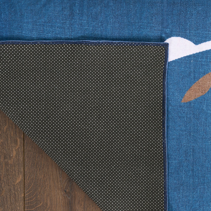 The Rug Corner Nourison Home Nourison Home - Imagination Blue Area Rug IMA23