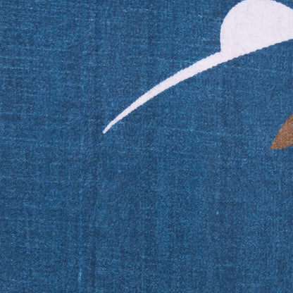 The Rug Corner Nourison Home Nourison Home - Imagination Blue Area Rug IMA23