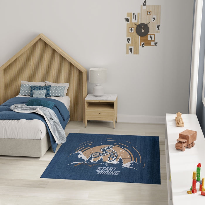 The Rug Corner Nourison Home Nourison Home - Imagination Blue Area Rug IMA23
