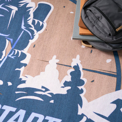 The Rug Corner Nourison Home Nourison Home - Imagination Blue Area Rug IMA23