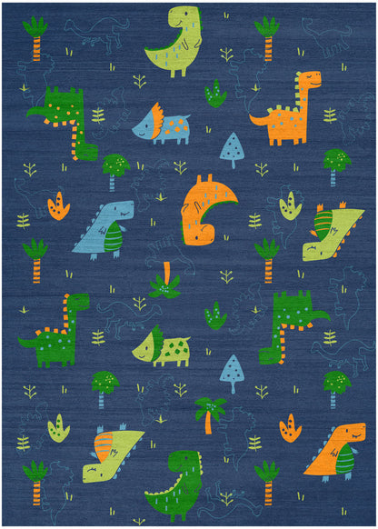 The Rug Corner Nourison Home Nourison Home - Imagination Navy/Multi Area Rug IMA16