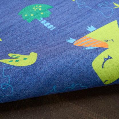 The Rug Corner Nourison Home Nourison Home - Imagination Navy/Multi Area Rug IMA16
