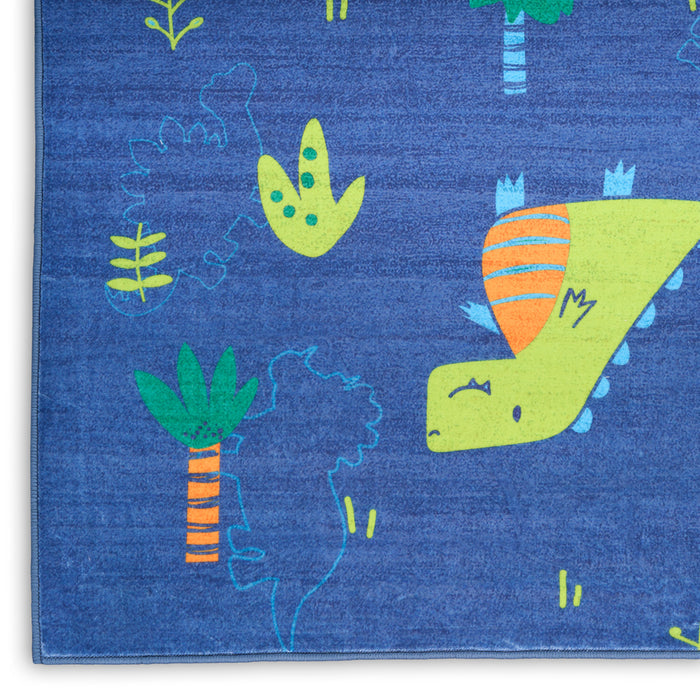 The Rug Corner Nourison Home Nourison Home - Imagination Navy/Multi Area Rug IMA16