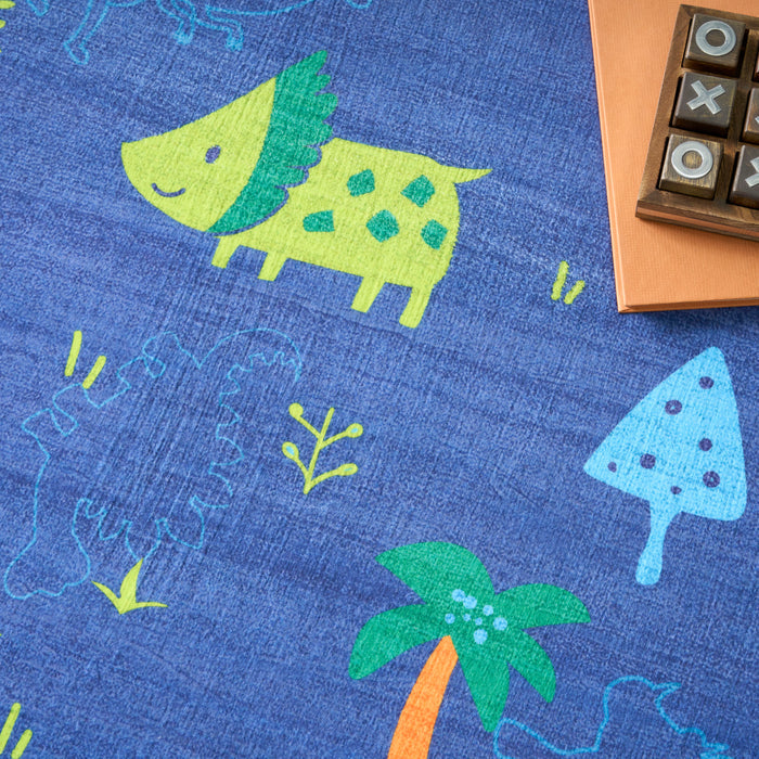 The Rug Corner Nourison Home Nourison Home - Imagination Navy/Multi Area Rug IMA16