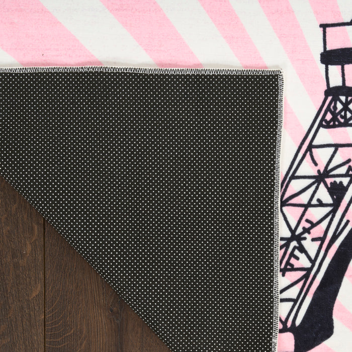 The Rug Corner Nourison Home Nourison Home - Imagination Pink Area Rug IMA17