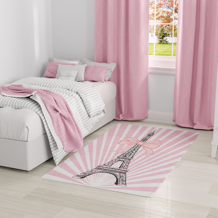 The Rug Corner Nourison Home Nourison Home - Imagination Pink Area Rug IMA17