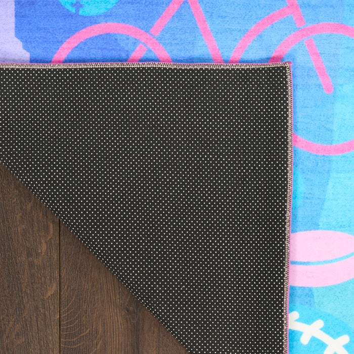 The Rug Corner Nourison Home Imagination IMA07 PURPL Area Rugs