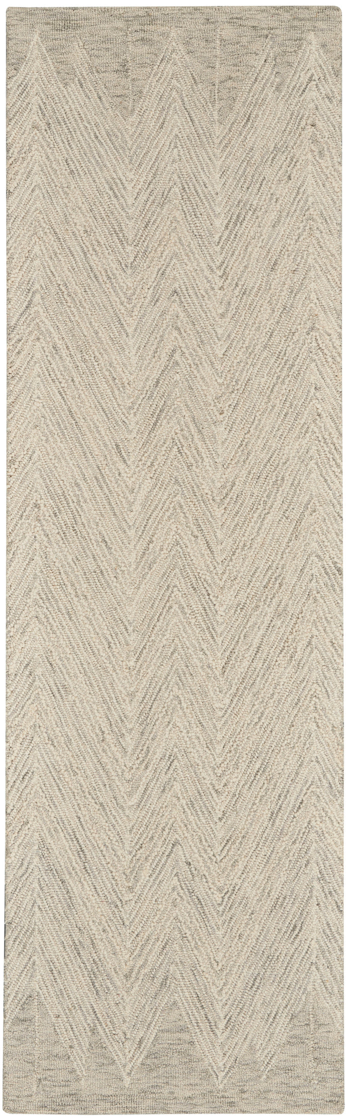Nourison Home - Interlock Ivory/Green Area Rug ITL04
