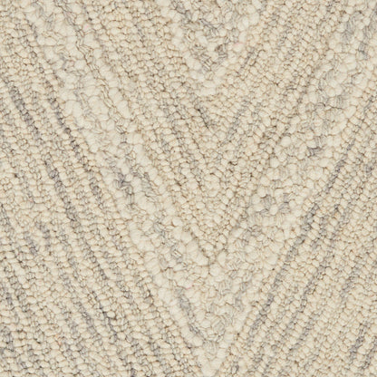 Nourison Home - Interlock Ivory/Green Area Rug ITL04