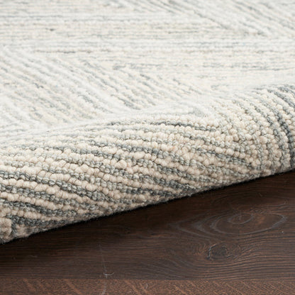 Nourison Home - Interlock Teal Area Rug ITL04
