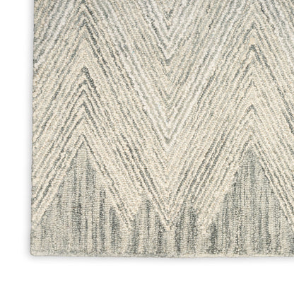 Nourison Home - Interlock Teal Area Rug ITL04