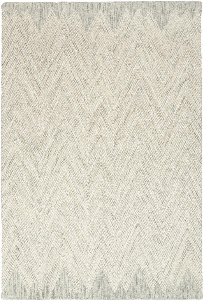 Nourison Home - Interlock Teal Area Rug ITL04
