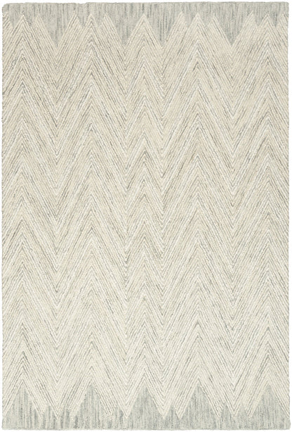 Nourison Home - Interlock Teal Area Rug ITL04