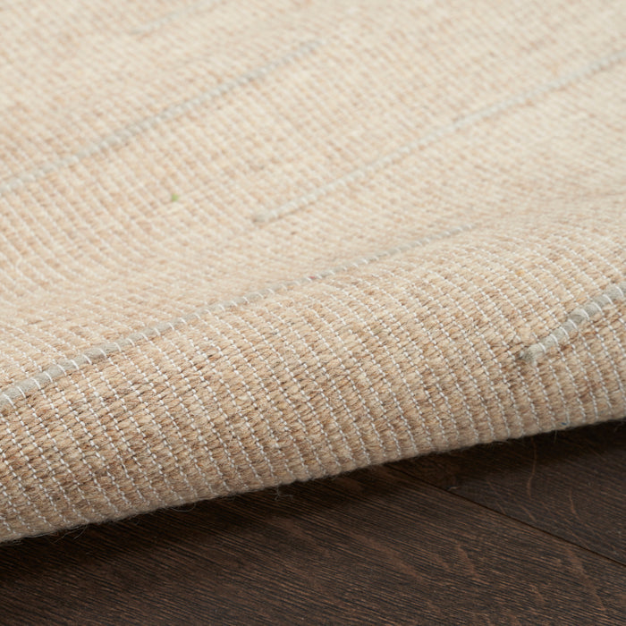 The Rug Corner Nourison Home Nourison Home - Interweave Beige Area Rug IWV01