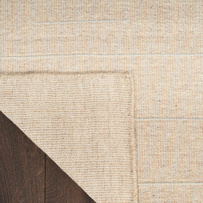 The Rug Corner Nourison Home Nourison Home - Interweave Beige Area Rug IWV01