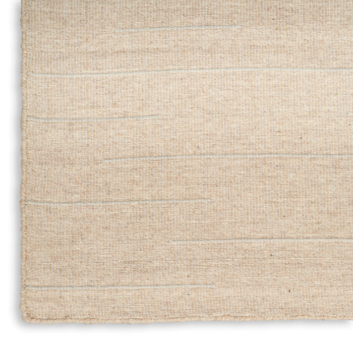 The Rug Corner Nourison Home Nourison Home - Interweave Beige Area Rug IWV01