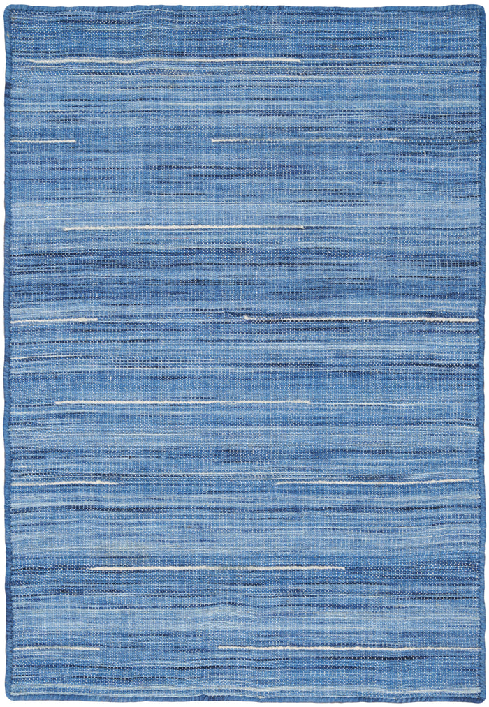 Nourison Home - Interweave Denim Area Rug IWV01