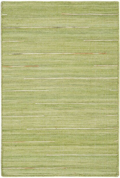 Nourison Home - Interweave Green Area Rug IWV01