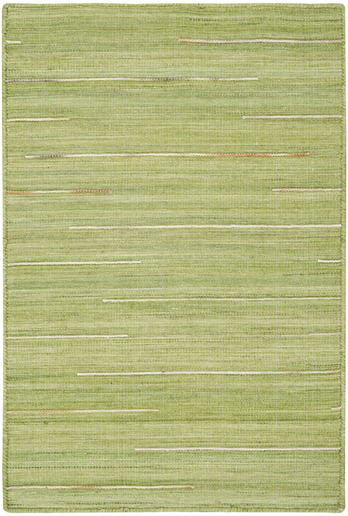 Nourison Home - Interweave Green Area Rug IWV01