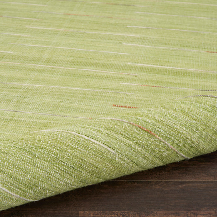Nourison Home - Interweave Green Area Rug IWV01