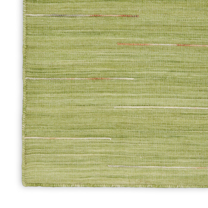 Nourison Home - Interweave Green Area Rug IWV01