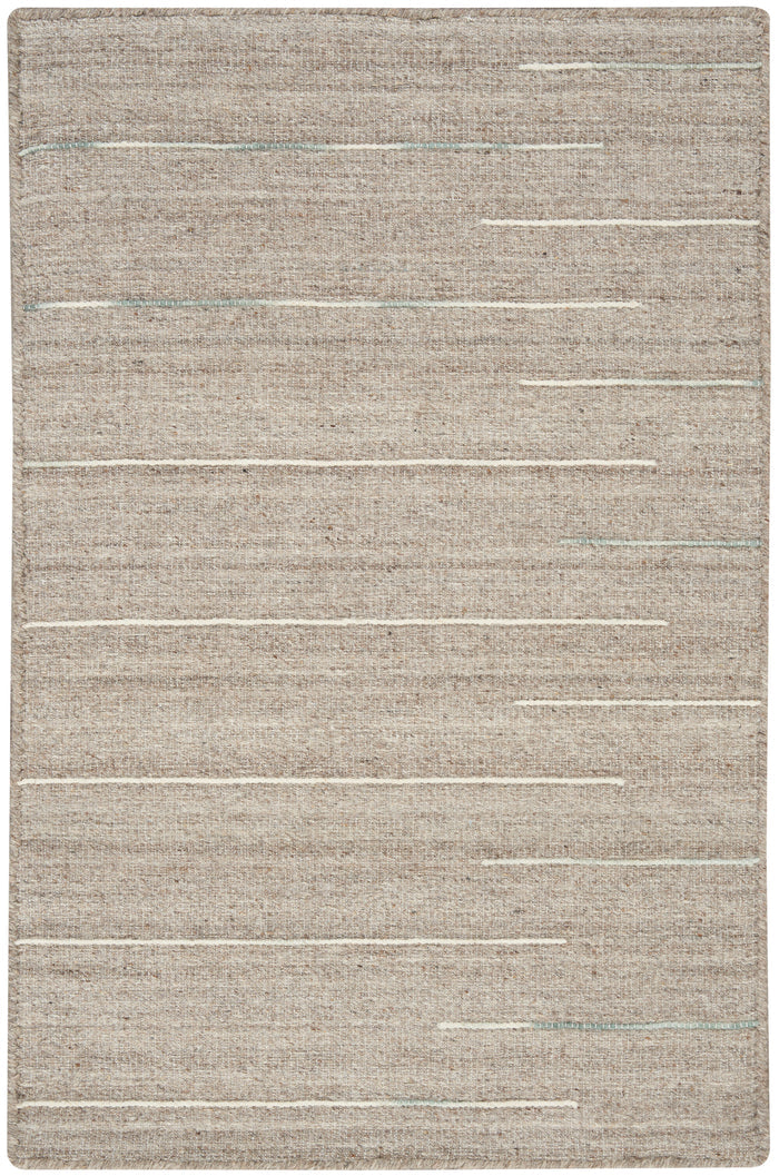 The Rug Corner Nourison Home Interweave IWV01 GREY Area Rugs