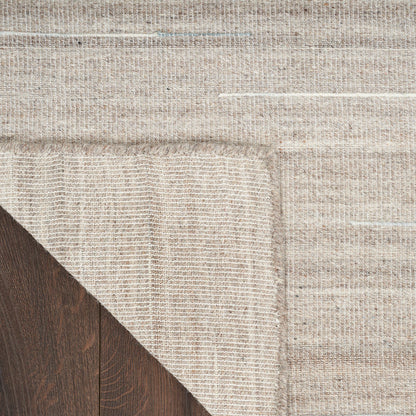 The Rug Corner Nourison Home Interweave IWV01 GREY Area Rugs