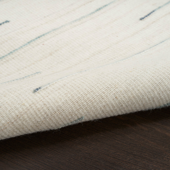 The Rug Corner Nourison Home Nourison Home - Interweave Ivory Area Rug IWV01