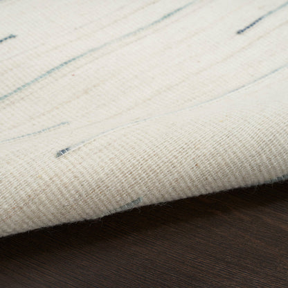 The Rug Corner Nourison Home Nourison Home - Interweave Ivory Area Rug IWV01