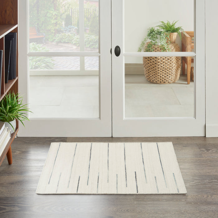 The Rug Corner Nourison Home Nourison Home - Interweave Ivory Area Rug IWV01