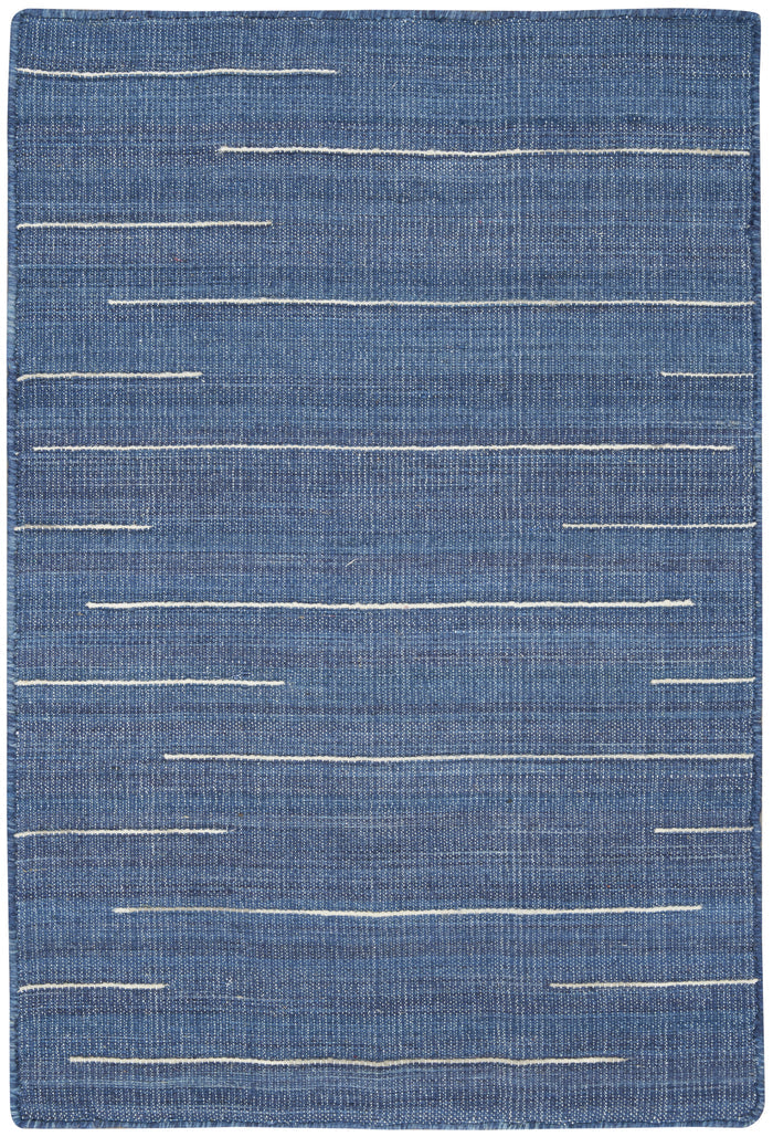 The Rug Corner Nourison Home Nourison Home - Interweave Navy Area Rug IWV01