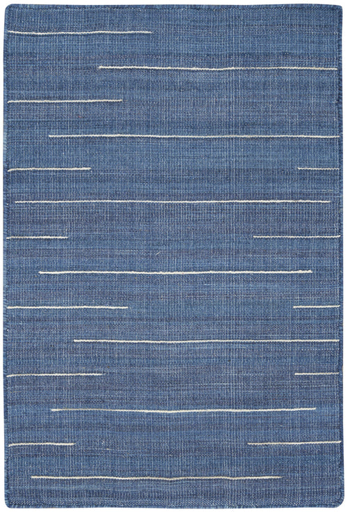 The Rug Corner Nourison Home Nourison Home - Interweave Navy Area Rug IWV01
