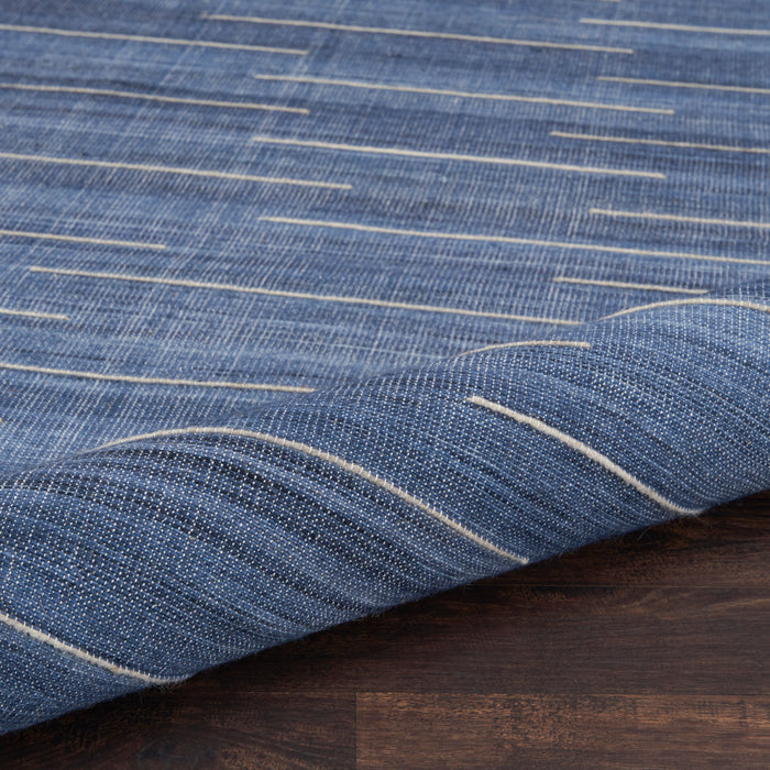 The Rug Corner Nourison Home Nourison Home - Interweave Navy Area Rug IWV01