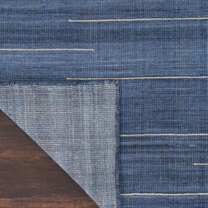 The Rug Corner Nourison Home Nourison Home - Interweave Navy Area Rug IWV01
