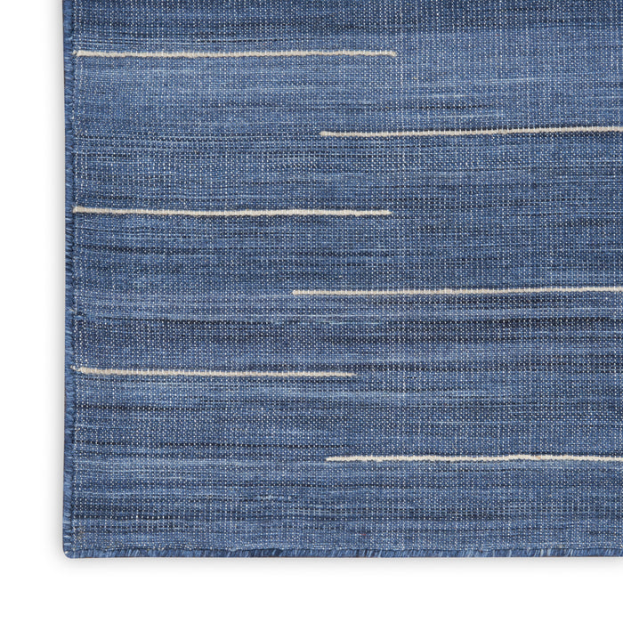 The Rug Corner Nourison Home Nourison Home - Interweave Navy Area Rug IWV01
