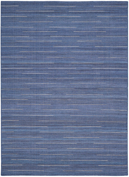 The Rug Corner Nourison Home Nourison Home - Interweave Navy Area Rug IWV01
