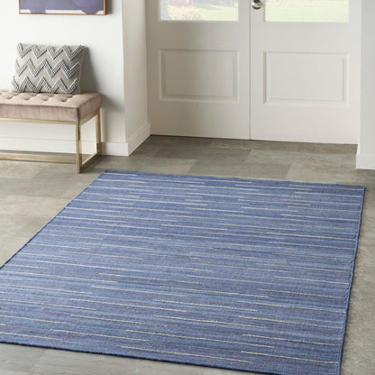 The Rug Corner Nourison Home Nourison Home - Interweave Navy Area Rug IWV01