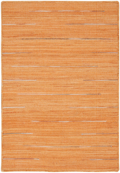 Nourison Home - Interweave Orange Area Rug IWV01