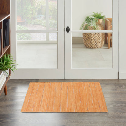Nourison Home - Interweave Orange Area Rug IWV01