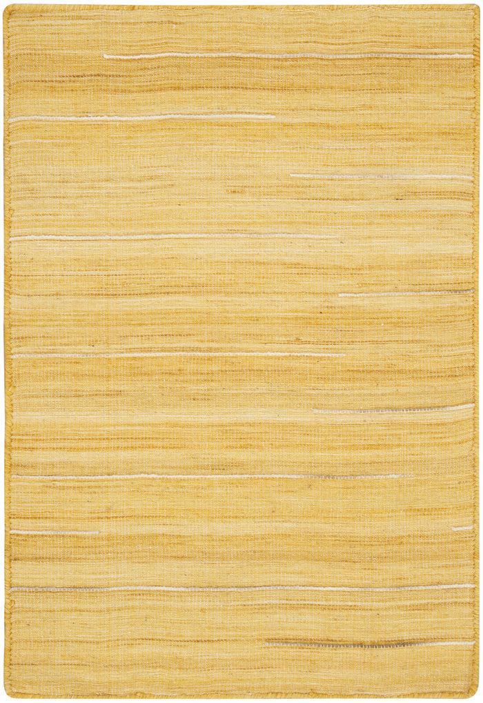 The Rug Corner Nourison Home Nourison Home - Interweave Yellow Area Rug IWV01
