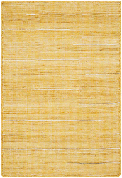 The Rug Corner Nourison Home Nourison Home - Interweave Yellow Area Rug IWV01