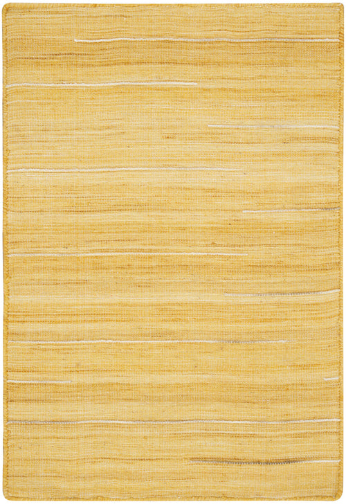 The Rug Corner Nourison Home Nourison Home - Interweave Yellow Area Rug IWV01