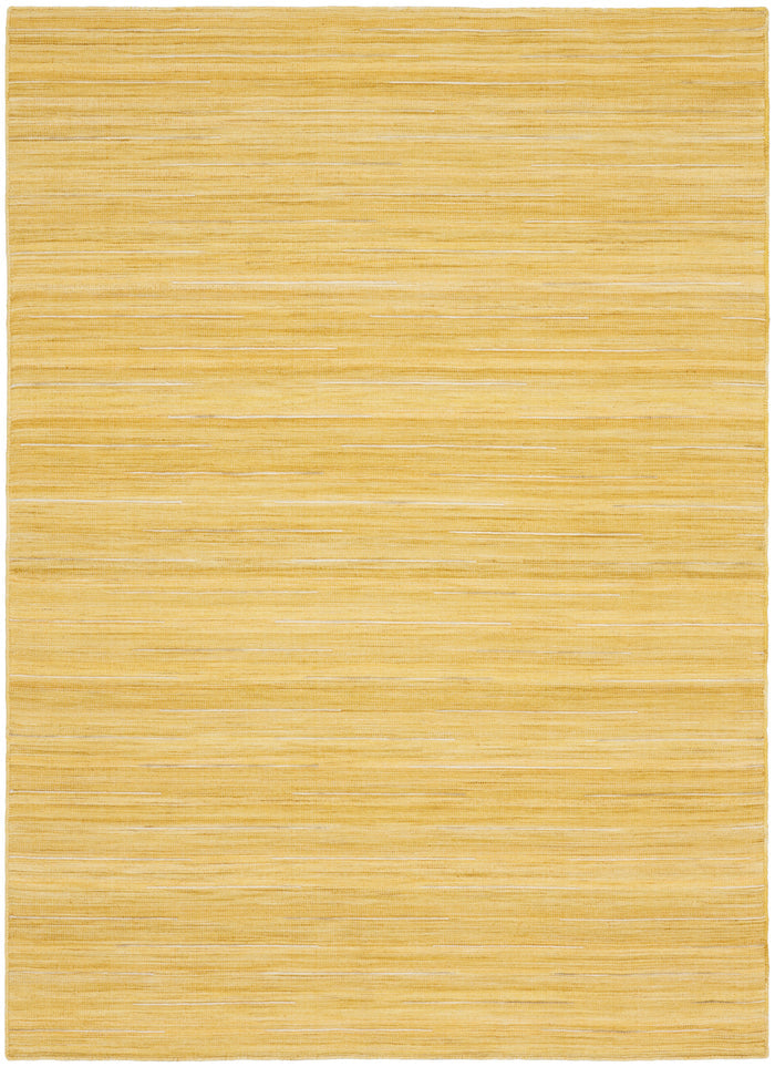 The Rug Corner Nourison Home Nourison Home - Interweave Yellow Area Rug IWV01