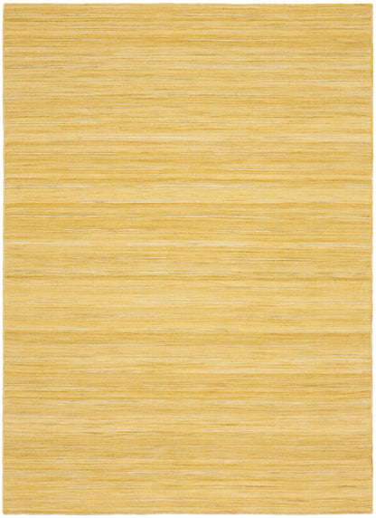 The Rug Corner Nourison Home Nourison Home - Interweave Yellow Area Rug IWV01