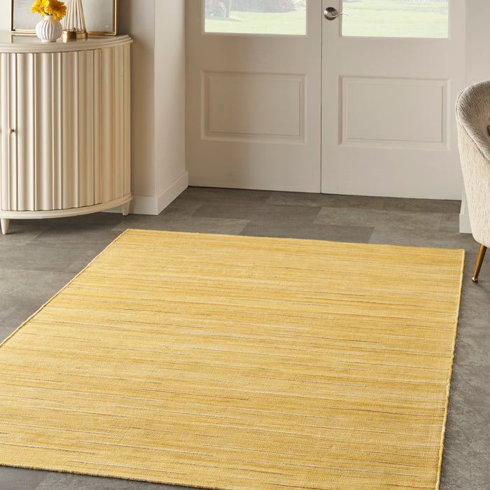 The Rug Corner Nourison Home Nourison Home - Interweave Yellow Area Rug IWV01